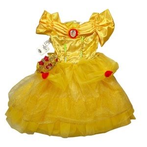 NWT Disney Princess Belle Costume 4-6T